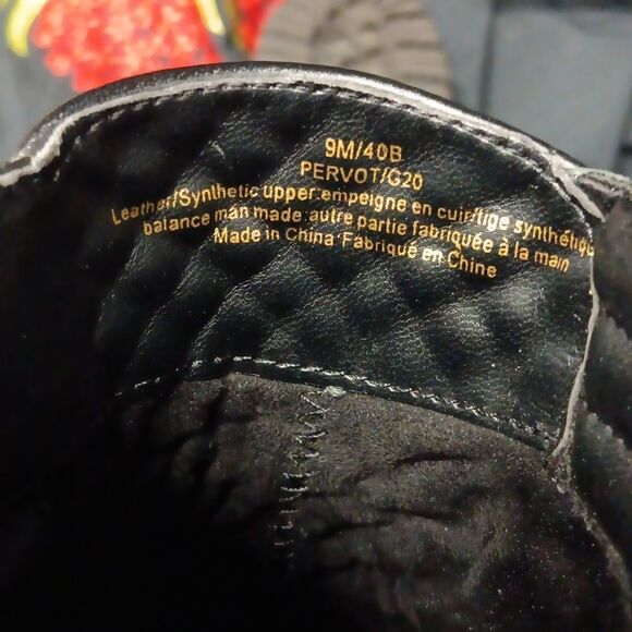 Karl Lagerfeld Paris "Pervot" Combat Fashion Leather Boots 9 - Picture 11 of 11